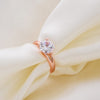 Fashion Charm Wedding Crystal Zircon Ring Jewelry