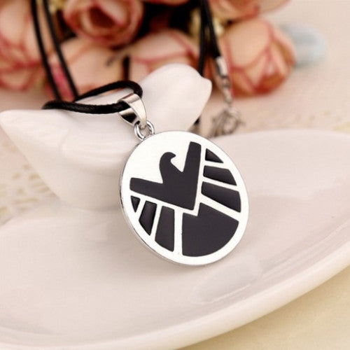 Agents Shield Badge Pendant