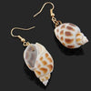 Seashells Conch Ocean Drop Earring