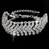 Women Crystal Bracelets Wedding Jewelry