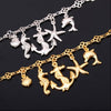 Sea Shell Dolphain Anklets for Women