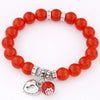 Pulseira Love Heart Pendant Bracelet