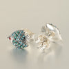 Ocean Fish Pave Brand Crystal Earring