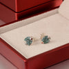 Ocean Fish Pave Brand Crystal Earring