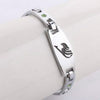 Fairy Tail Logo Metal Bracelet