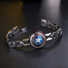 Captain America Logo Bracelet