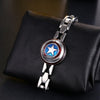 Captain America Logo Bracelet